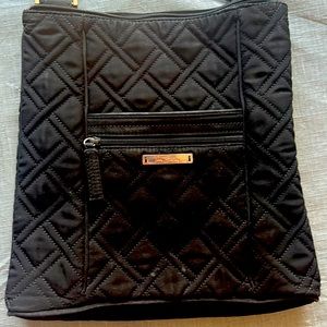 Vera Bradley Black Cross Body